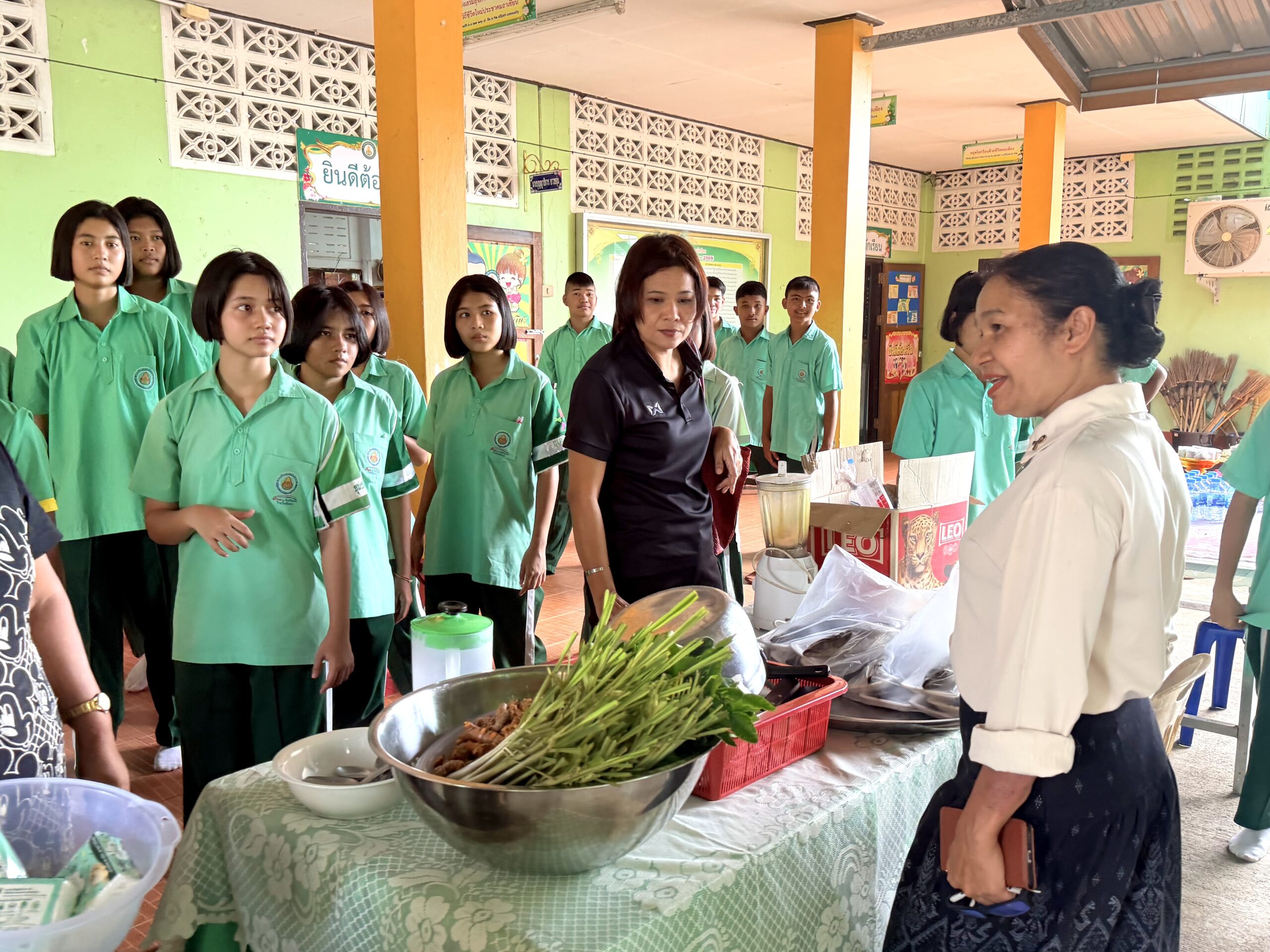 [ประมวลภาพความสำเร็จ] กิจกรรมอบรมเชิงปฏิบัติการ พัฒนาศักยภาพ “นักเรียนแกนนำและสภานักเรียน” โรงเรียนชุมชนบ้านนาวา 🌟กลุ่มผู้นำรุ่นใหม่