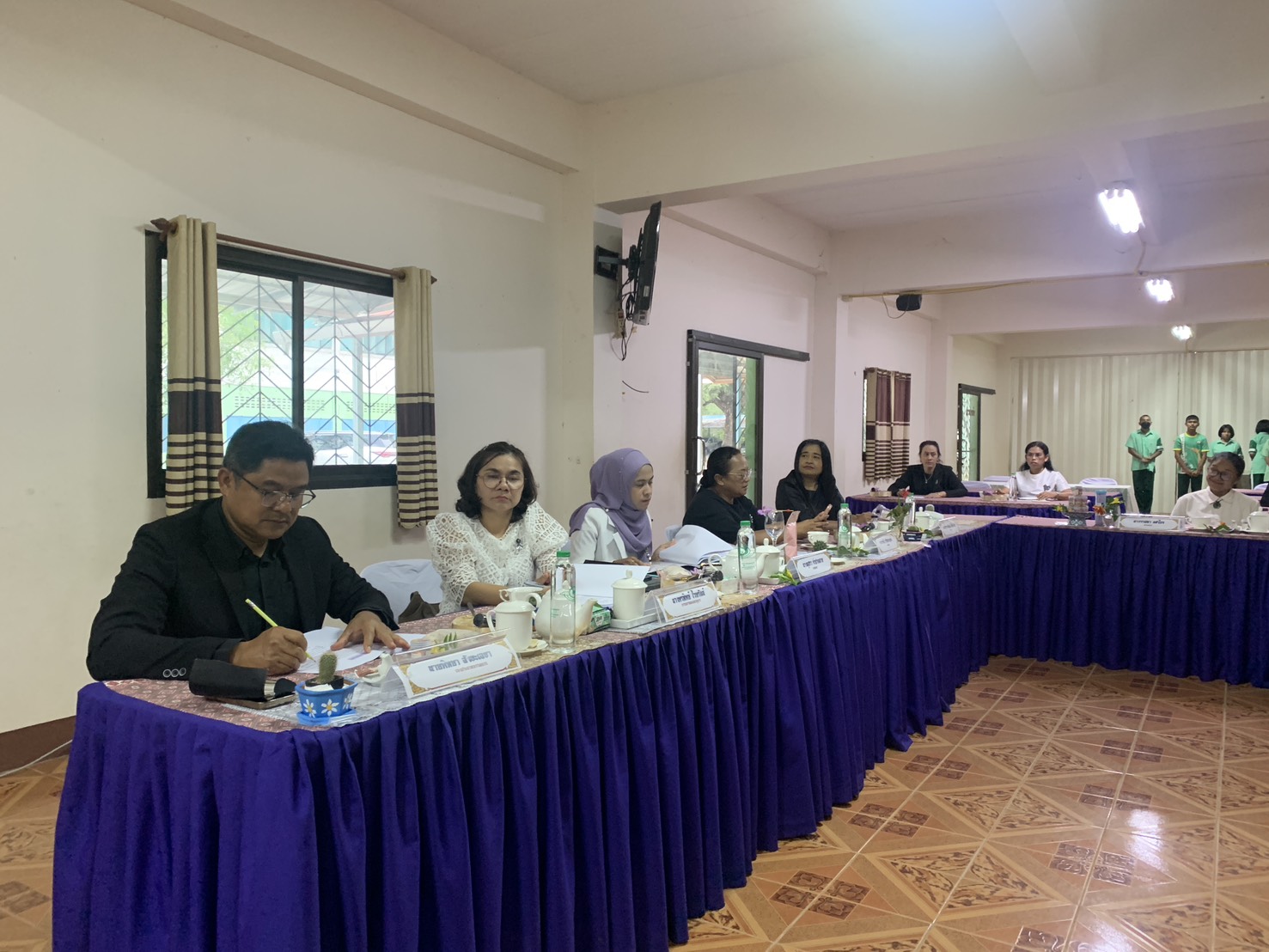 🏛️ โรงเรียนชุมชนบ้านนาวา ต้อนรับคณะกรรมการนิเทศ ติดตามความพร้อมการเปิดภาคเรียนที่ 1 ปีการศึกษา 2569